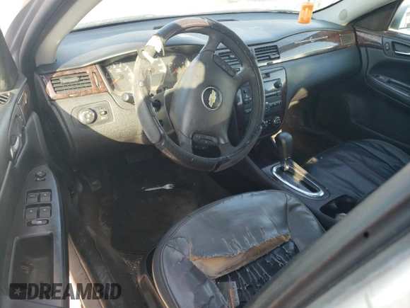 2015 Chevrolet Impala LT with VIN 2G1WB5E33F1149738, listed as a Copart auction lot 54711315 with Not provided miles and Salvage title. Bid and sale history available at DreamBid. Image 8.