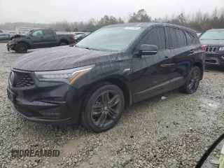 2019 Acura RDX w/A-Spec Pkg with VIN 5J8TC2H6XKL014340, listed as a Copart auction lot 82441563 with 81,474 mi miles. Bid and sale history available at carsss.com. Image 1.