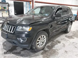 2015 Jeep Grand Cherokee Altitude with VIN 1C4RJEAG1FC193988, listed as a IAAI auction lot 41308825 with 156,601 mi miles. Bid and sale history available at carsss.com. Image 2.