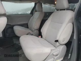 2017 Toyota Sienna L with VIN 5TDZZ3DC7HS900115, listed as a Copart auction lot 44694995 with 80,798 mi miles and Salvage Title. Bid and sale history available at DreamBid. Image 11.