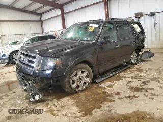 2014 Ford Expedition Limited с VIN 1FMJU2A58EEF04624, выставлен на аукционе Copart как лот 56540345 с пробегом 198 284 миль миль и Списание • Salvage title. История ставок и продаж доступна на DreamBid. Изображение 1.