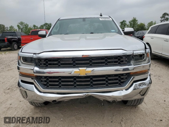 2017 Chevrolet Silverado 1500 LT with VIN 3GCPCREC4HG119318, listed as a Copart auction lot 51225265 with 123,209 mi miles and Salvage Title. Bid and sale history available at DreamBid. Image 5.