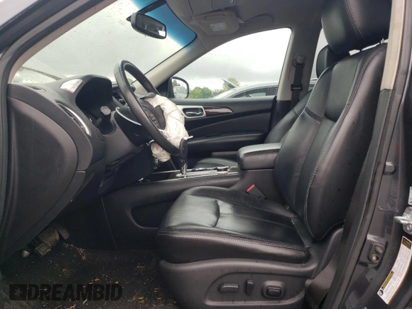 2014 Nissan Pathfinder Platinum with VIN 5N1AR2MM9EC658016, listed as a Copart auction lot 57813665 with 130,304 mi miles and Salvage title. Bid and sale history available at DreamBid. Image 7.