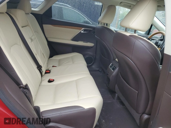 2018 Lexus RX 350 z VIN 2T2BZMCA6JC161904, wystawiony jako Copart lot #57251145 z przebiegiem 91 981 mil mil oraz Czysty tytuł • Clean title. Historia ofert i sprzedaży dostępna na DreamBid. Obrazek 11.