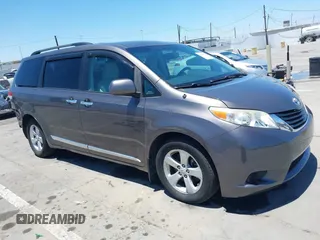 2011 Toyota Sienna LE AAS with VIN 5TDKK3DC3BS049461, listed as a IAAI auction lot 42629071 with 122,023 mi miles and . Bid and sale history available at DreamBid. Image 1.