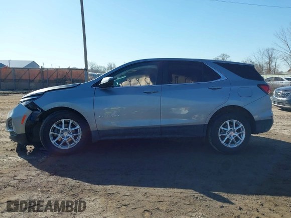 2024 Chevrolet Equinox LT z VIN 3GNAXKEG9RL304534, wystawiony jako IAAI lot #41716642 z przebiegiem 24 089 mil mil oraz . Historia ofert i sprzedaży dostępna na DreamBid. Obrazek 14.