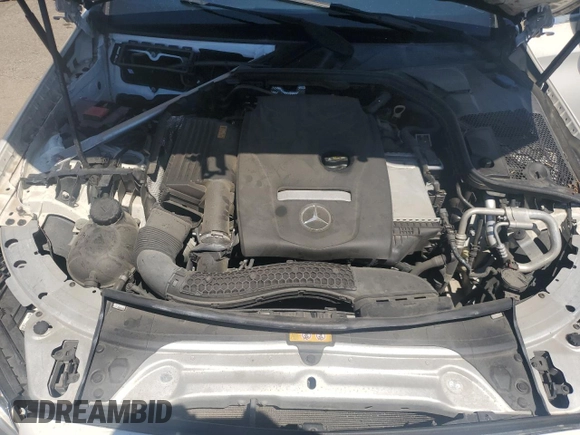 2018 Mercedes-Benz C 300 with VIN WDDWJ4JB8JF758851, listed as a Copart auction lot 55482035 with 98,945 mi miles and Clean title. Bid and sale history available at DreamBid. Image 11.