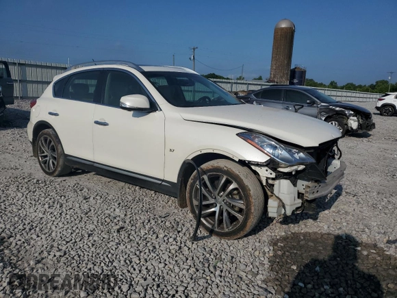 2017 Infiniti QX50 z VIN JN1BJ0RR1HM410885, wystawiony jako Copart lot #58942805 z przebiegiem 94 889 mil mil oraz Szkoda całkowita • Salvage title. Historia ofert i sprzedaży dostępna na DreamBid. Obrazek 4.