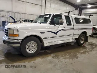 1997 Ford F-250 with VIN 1FTHX25F7VEC46738, listed as a Copart auction lot 59603125 with 211,004 mi miles and Salvage title. Bid and sale history available at DreamBid. Image 1.