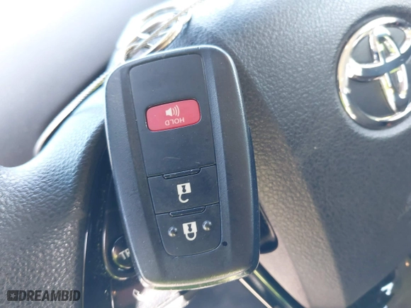 2019 Toyota Prius L Eco with VIN JTDKARFU6K3095072, listed as a IAAI auction lot 41853759 with 17,891 mi miles. Bid and sale history available at carsss.com. Image 11.