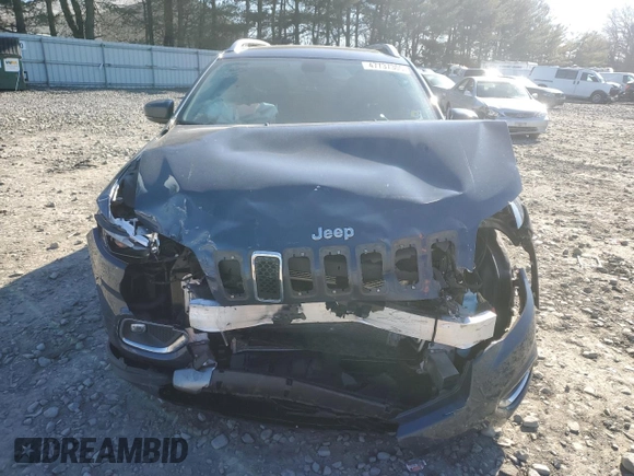 2020 Jeep Cherokee Limited z VIN 1C4PJMDX1LD522661, wystawiony jako Copart lot #47737305 z przebiegiem 35 583 mil mil oraz Szkoda całkowita • Salvage title. Historia ofert i sprzedaży dostępna na DreamBid. Obrazek 5.