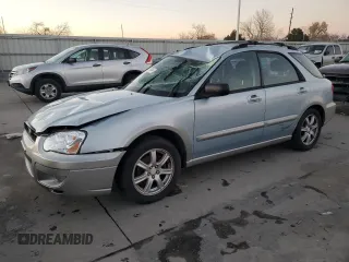 2005 Subaru Impreza Wagon (Natl) Outback with VIN JF1GG68595H813218, listed as a Copart auction lot 79739434 with 143,719 mi miles and Salvage Title. Bid and sale history available at carsss.com. Image 1.