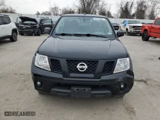 2018 Nissan Frontier SV V6 with VIN 1N6AD0EV2JN760798, listed as a Copart auction lot 44124885 with 104,767 mi miles and Salvage Title. Bid and sale history available at carsss.com. Image 5.