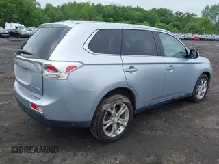 2014 Mitsubishi Outlander GT with VIN JA4JZ4AX3EZ013934, listed as a IAAI auction lot 42382774 with 66,829 mi miles and . Bid and sale history available at DreamBid. Image 4.