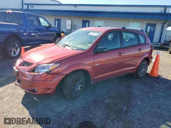 2003 Pontiac Vibe with VIN 5Y2SL62813Z467532, listed as a Copart auction lot 75918274 with 93,425 mi miles and Non Repairable. Bid and sale history available at carsss.com. Image 1.