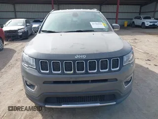 2020 Jeep Compass Limited with VIN 3C4NJCCBXLT142767, listed as a IAAI auction lot 41781550 with 94,282 mi miles. Bid and sale history available at carsss.com. Image 12.