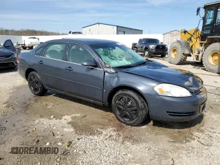 2008 Chevrolet Impala LS with VIN 2G1WB58K589232613, listed as a Copart auction lot 51530135 with 248,395 mi miles and Non Repairable. Bid and sale history available at DreamBid. Image 4.