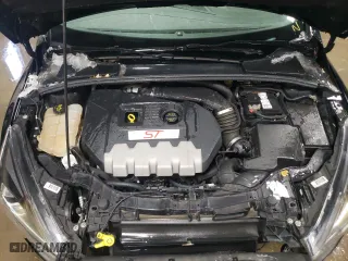 2017 Ford Focus ST with VIN 1FADP3L97HL262736, listed as a Copart auction lot 46121375 with 34,920 mi miles and Salvage Title. Bid and sale history available at carsss.com. Image 11.