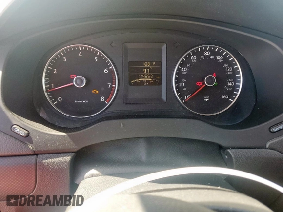 2012 Volkswagen Jetta SE with VIN 3VWDP7AJXCM114339, listed as a Copart auction lot 66376545 with 114,663 mi miles and Clean title. Bid and sale history available at DreamBid. Image 9.