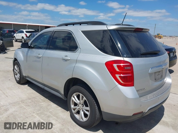 2017 Chevrolet Equinox LT with VIN 2GNALCEK4H1509832, listed as a IAAI auction lot 42027036 with 145,263 mi miles and . Bid and sale history available at DreamBid. Image 3.