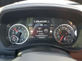 2024 Ram 2500 Laramie with VIN 3C6UR5FJ5RG131641, listed as a Copart auction lot 41773995 with 4,195 mi miles and Salvage Title. Bid and sale history available at carsss.com. Image 9.
