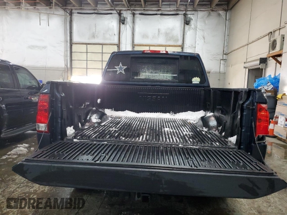 2015 Nissan Titan SL with VIN 1N6AA0EC1FN509625, listed as a Copart auction lot 41700575 with 100,327 mi miles and Salvage Title. Bid and sale history available at carsss.com. Image 6.