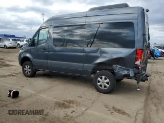 2020 Mercedes-Benz Sprinter with VIN W1Z4EFVY8LP226794, listed as a Copart auction lot 76091804 with 49,169 mi miles and Clean Title. Bid and sale history available at DreamBid. Image 2.