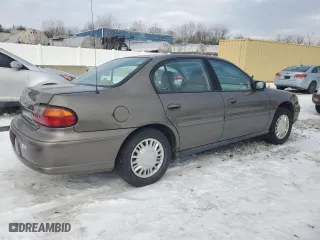 2001 Chevrolet Malibu with VIN 1G1ND52J316278945, listed as a Copart auction lot 42051925 with 120,904 mi miles and Salvage Title. Bid and sale history available at carsss.com. Image 3.