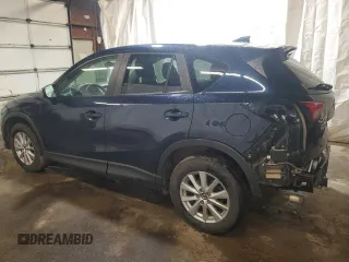2016 Mazda CX-5 Touring z VIN JM3KE4CY4G0838908, wystawiony jako Copart lot #57961625 z przebiegiem 178 615 mil mil oraz Szkoda całkowita • Salvage title. Historia ofert i sprzedaży dostępna na DreamBid. Obrazek 2.
