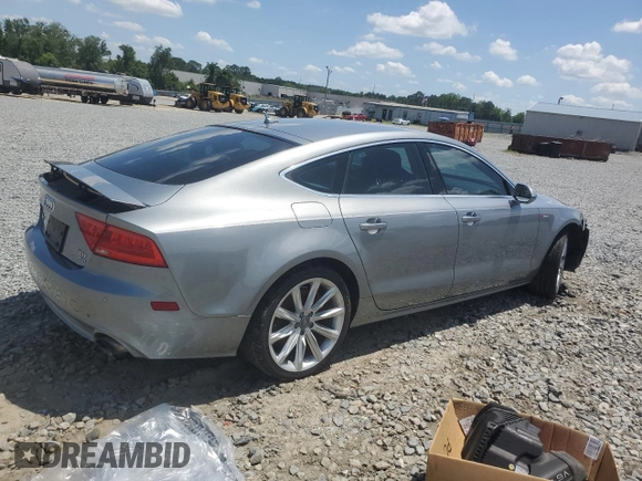 2014 Audi A7 Premium Plus z VIN WAUWGAFCXEN037853, wystawiony jako Copart lot #54741855 z przebiegiem 162 927 mil mil oraz Szkoda całkowita • Salvage title. Historia ofert i sprzedaży dostępna na DreamBid. Obrazek 3.