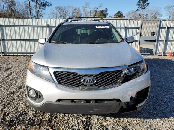 2013 Kia Sorento EX with VIN 5XYKU4A2XDG410888, listed as a Copart auction lot 49243065 with 162,453 mi miles and Salvage Title. Bid and sale history available at carsss.com. Image 5.