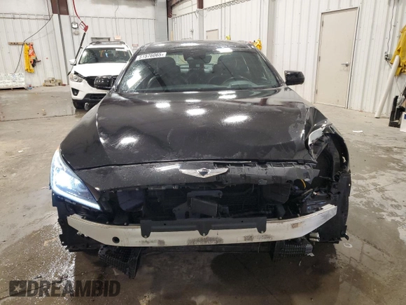 2018 Genesis G80 Sport z VIN KMHGN4JB1JU270304, wystawiony jako Copart lot #51576065 z przebiegiem 83 447 mil mil oraz Nie do naprawy • Non repairable. Historia ofert i sprzedaży dostępna na DreamBid. Obrazek 5.