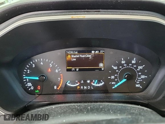 2022 Ford Escape SE z VIN 1FMCU9G66NUB33504, wystawiony jako IAAI lot #42748133 z przebiegiem 74 338 mil mil oraz . Historia ofert i sprzedaży dostępna na DreamBid. Obrazek 1.