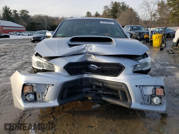 2020 Subaru WRX Premium with VIN JF1VA1C68L9808532, listed as a Copart auction lot 46708855 with 32,280 mi miles and Salvage Title. Bid and sale history available at carsss.com. Image 5.