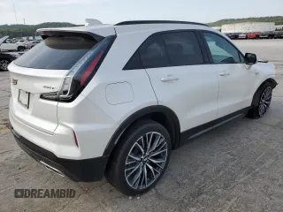 2024 Cadillac XT4 AWD Sport с VIN 1GYFZFR47RF125557, выставлен на аукционе Copart как лот 70869104 с пробегом 8 714 миль миль и Списание • Salvage title. История ставок и продаж доступна на DreamBid. Изображение 3.