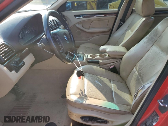 2004 BMW 3 Series 325i with VIN WBAEV33454KW15299, listed as a Copart auction lot 61406254 with 214,058 mi miles and Salvage Title. Bid and sale history available at carsss.com. Image 7.