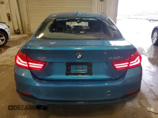 2018 BMW 4 Series 430i xDrive with VIN WBA4J3C55JBG91250, listed as a Copart auction lot 53973815 with 136,598 mi miles and Clean Title. Bid and sale history available at carsss.com. Image 6.