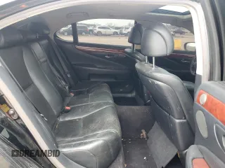2012 Lexus LS 460 L with VIN JTHGL5EF8C5044754, listed as a Copart auction lot 48166625 with Not provided miles and Salvage title. Bid and sale history available at DreamBid. Image 11.