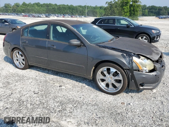 2004 Nissan Maxima SE with VIN 1N4BA41E34C925745, listed as a Copart auction lot 59056525 with 127,301 mi miles and Non repairable. Bid and sale history available at DreamBid. Image 4.