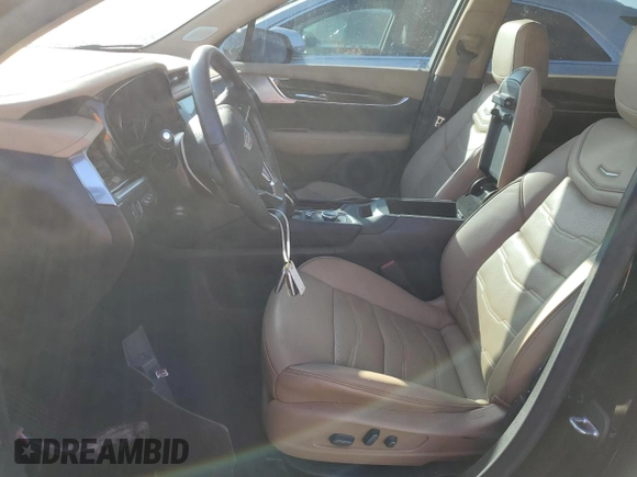 2022 Cadillac XT6 Premium Luxury with VIN 1GYKPFRS4NZ136219, listed as a Copart auction lot 76905874 with 0 mi miles and Non Repairable. Bid and sale history available at carsss.com. Image 7.