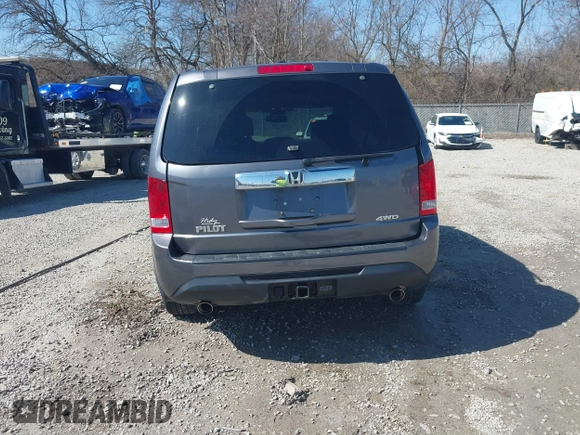 2014 Honda Pilot EX-L with VIN 5FNYF4H50EB050091, listed as a IAAI auction lot 41821874 with 133,407 mi miles. Bid and sale history available at carsss.com. Image 17.