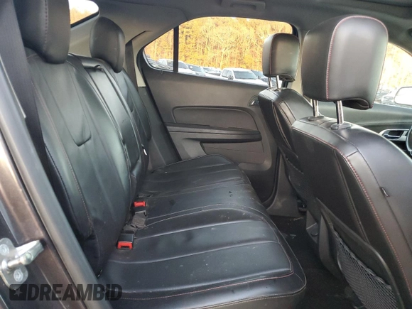 2013 Chevrolet Equinox LTZ with VIN 2GNALFEKXD6154843, listed as a Copart auction lot 46710155 with 102,587 mi miles and Salvage Title. Bid and sale history available at carsss.com. Image 11.