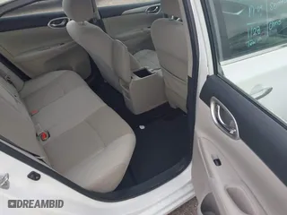 2015 Nissan Sentra S with VIN 3N1AB7AP0FY362351, listed as a IAAI auction lot 41934355 with 139,042 mi miles. Bid and sale history available at carsss.com. Image 8.