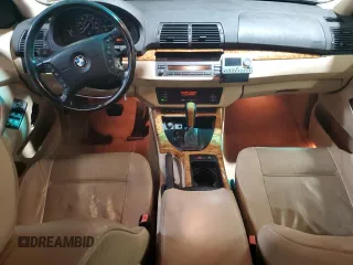 2002 BMW X5 3.0i with VIN 5UXFA53512LP32083, listed as a Copart auction lot 79132194 with 154,747 mi miles and Clean Title. Bid and sale history available at carsss.com. Image 8.