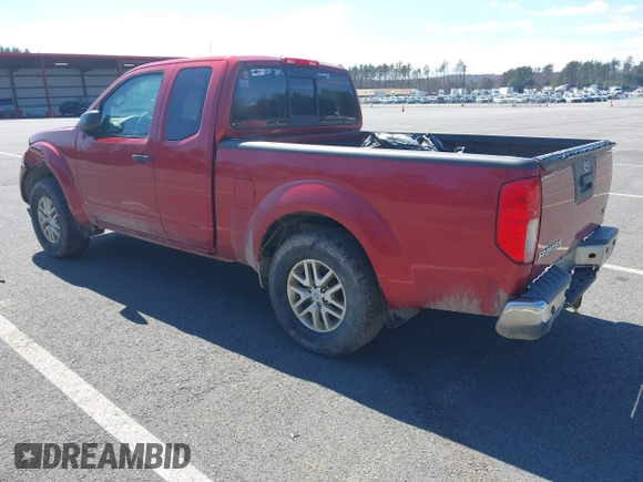 2016 Nissan Frontier SV with VIN 1N6AD0CU4GN702386, listed as a IAAI auction lot 41922321 with 271,313 mi miles and . Bid and sale history available at DreamBid. Image 3.
