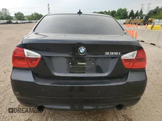 2007 BMW 3 Series 335i z VIN WBAVB73557PA85368, wystawiony jako Copart lot #58534205 z przebiegiem Nie podano mil oraz Szkoda całkowita • Salvage title. Historia ofert i sprzedaży dostępna na DreamBid. Obrazek 6.