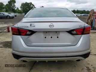 2019 Nissan Altima SV with VIN 1N4BL4DV7KC159344, listed as a Copart auction lot 57728725 with 53,747 mi miles and Salvage title. Bid and sale history available at DreamBid. Image 6.
