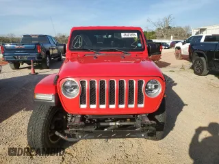 2018 Jeep Wrangler Unlimited Sahara with VIN 1C4HJXEG3JW124230, listed as a Copart auction lot 44401595 with 128,536 mi miles and Non Repairable. Bid and sale history available at carsss.com. Image 5.