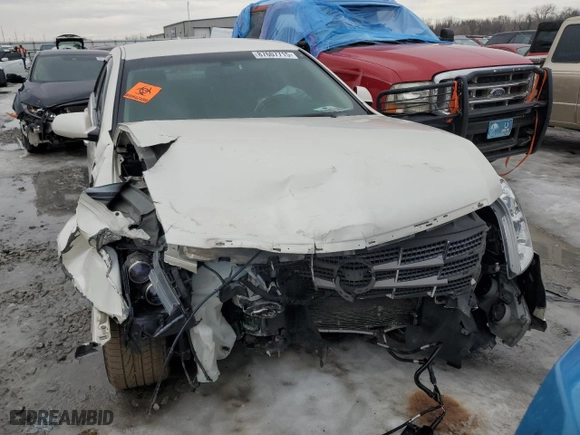2011 Cadillac STS RWD w/1SB with VIN 1G6DW6ED1B0111158, listed as a Copart auction lot 87607715 with 0 mi miles and Salvage Title. Bid and sale history available at carsss.com. Image 5.