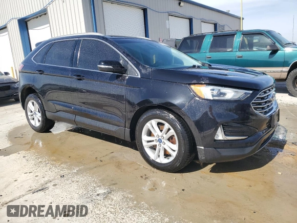 2019 Ford Edge SEL with VIN 2FMPK4J98KBB90303, listed as a Copart auction lot 49867165 with 167,759 mi miles and Salvage Title. Bid and sale history available at carsss.com. Image 4.
